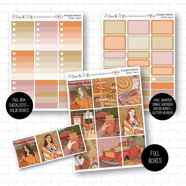 Weekly Kit: Pumpkin Festival