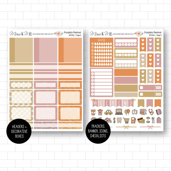 Weekly Kit: Pumpkin Festival