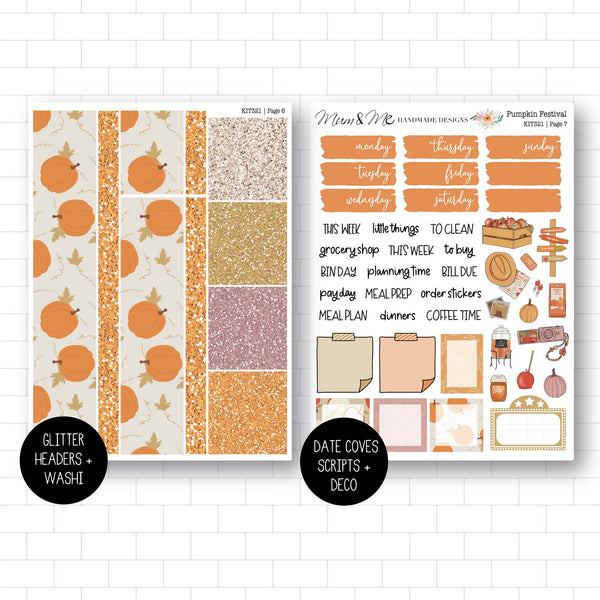 Weekly Kit: Pumpkin Festival