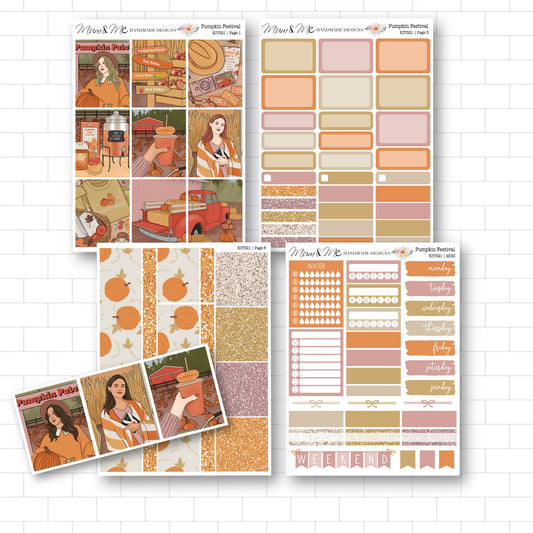 Mini Kit: Pumpkin Festival