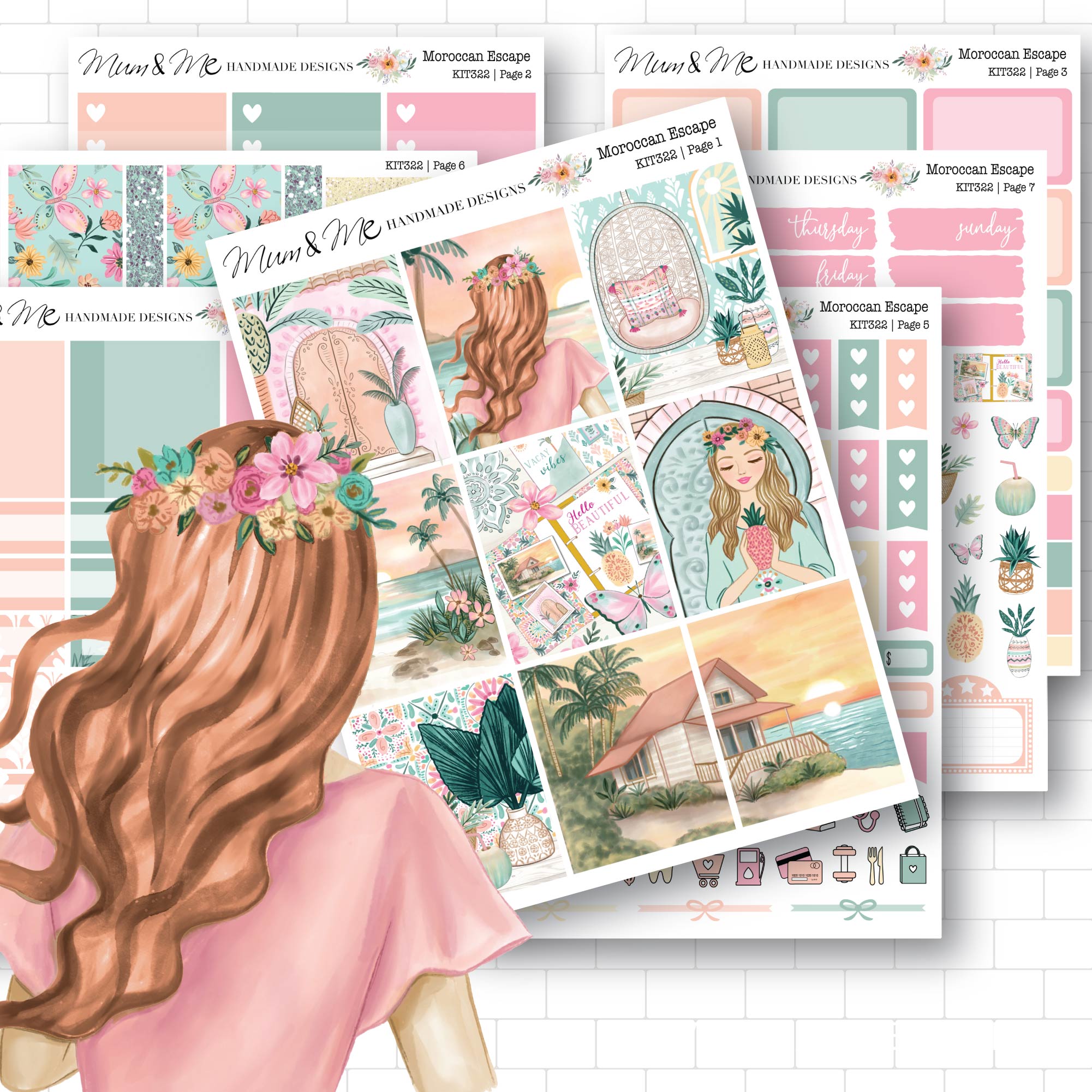 Weekly Kit: Moroccan Escape