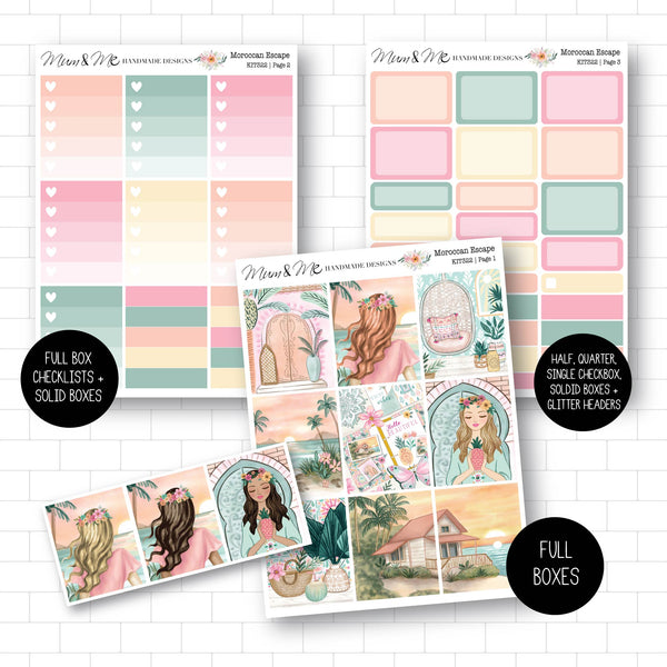 Weekly Kit: Moroccan Escape