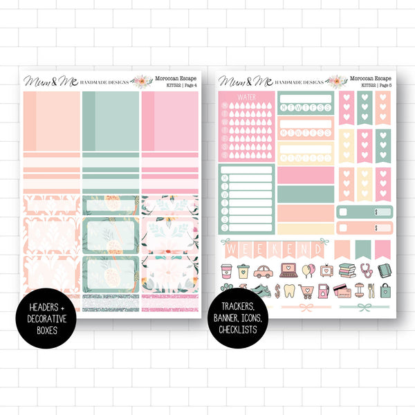 Weekly Kit: Moroccan Escape