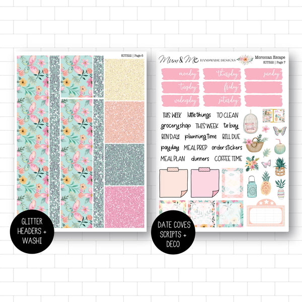 Weekly Kit: Moroccan Escape