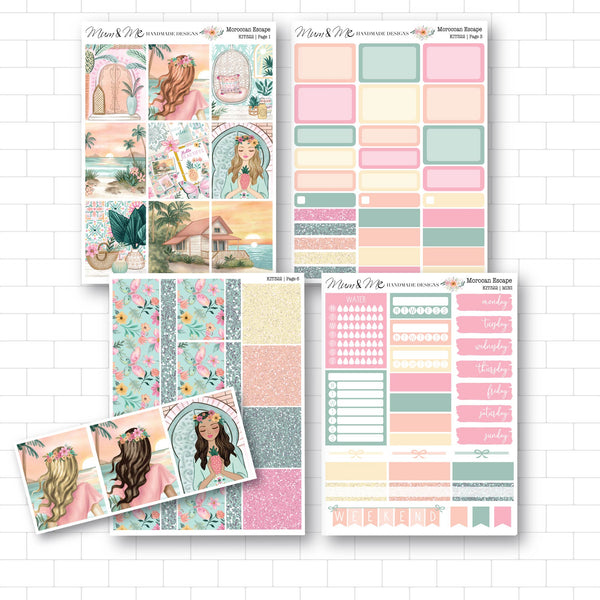 Weekly Kit: Moroccan Escape