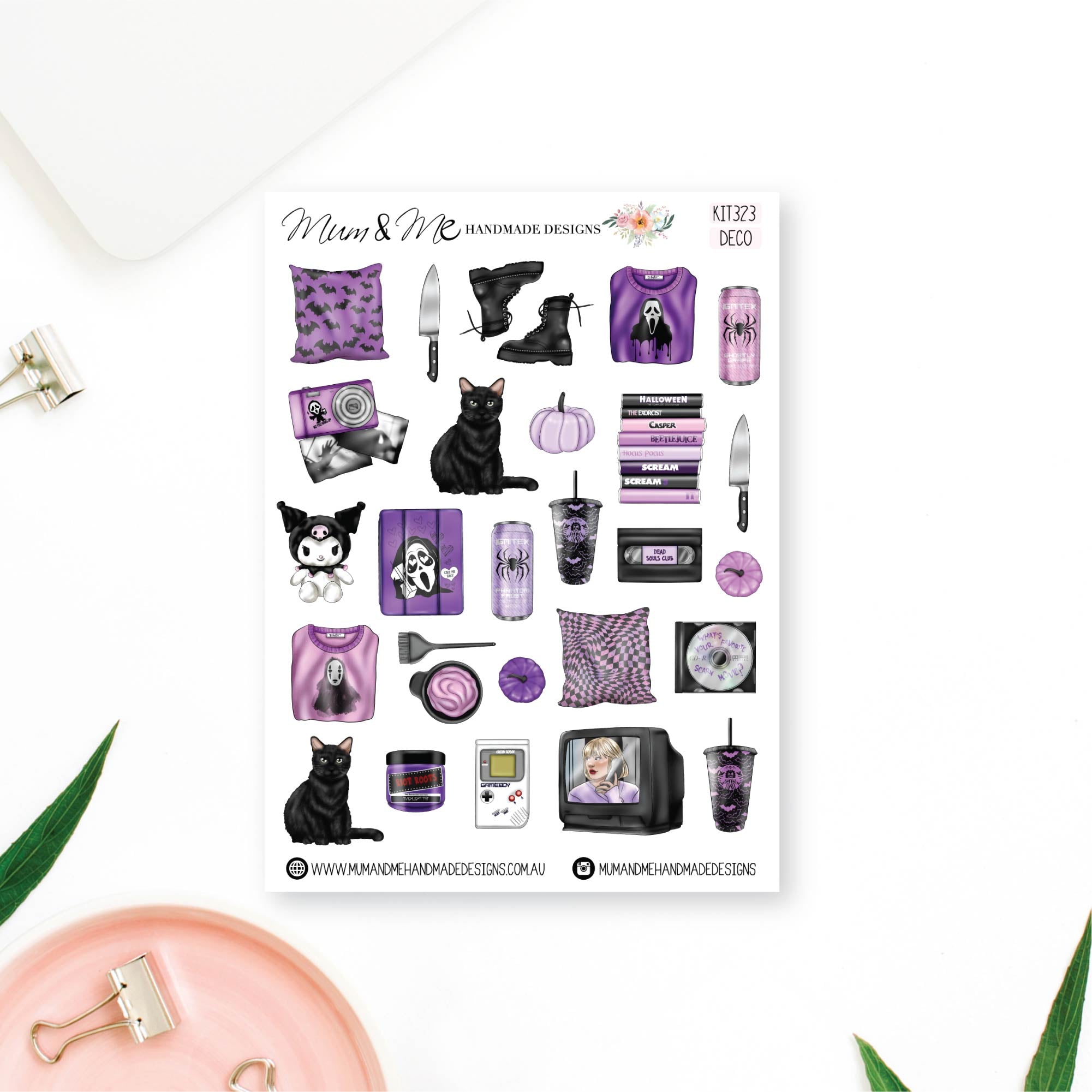 Deco: Scary Movies