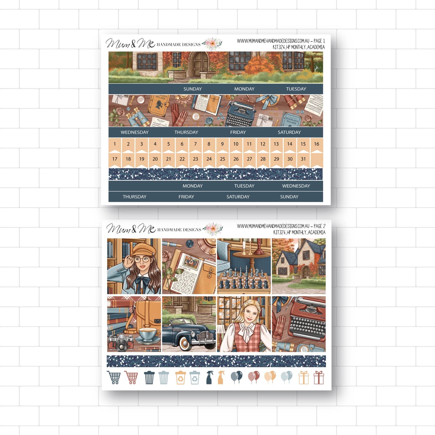 HP Monthly: Academia