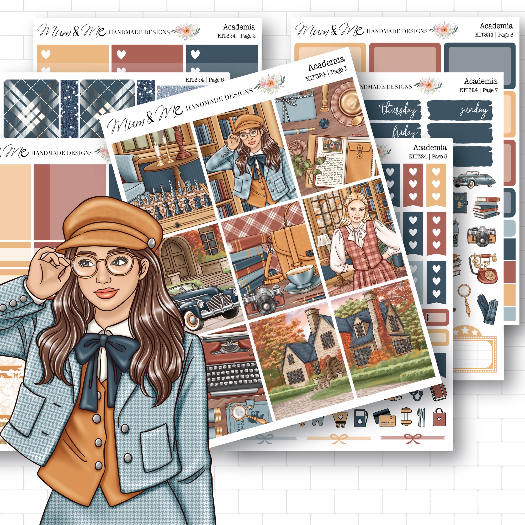 Weekly Kit: Academia
