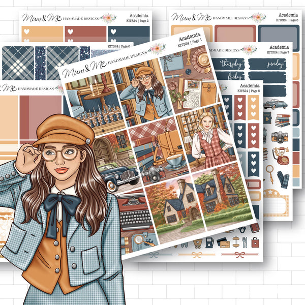 Weekly Kit: Academia