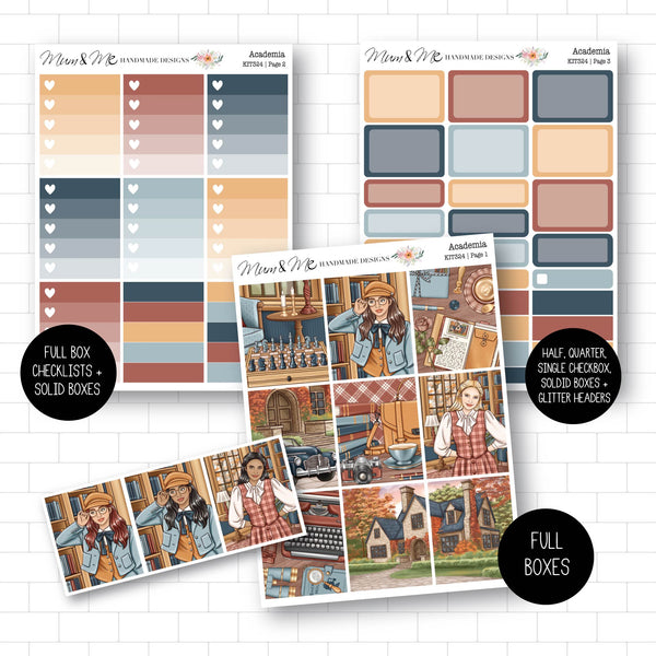 Weekly Kit: Academia