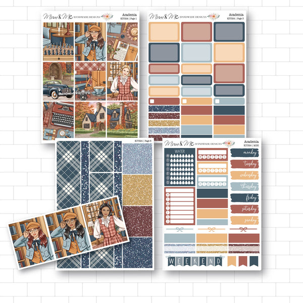 Weekly Kit: Academia