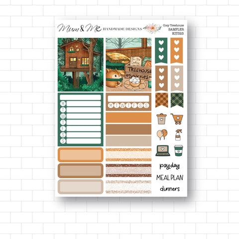 Sampler: Cosy Treehouse