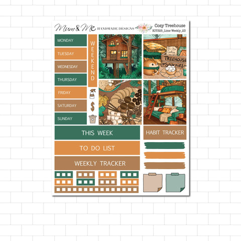 Lime Weekly: Cosy Treehouse