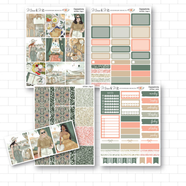 Weekly Kit: Cappadocia