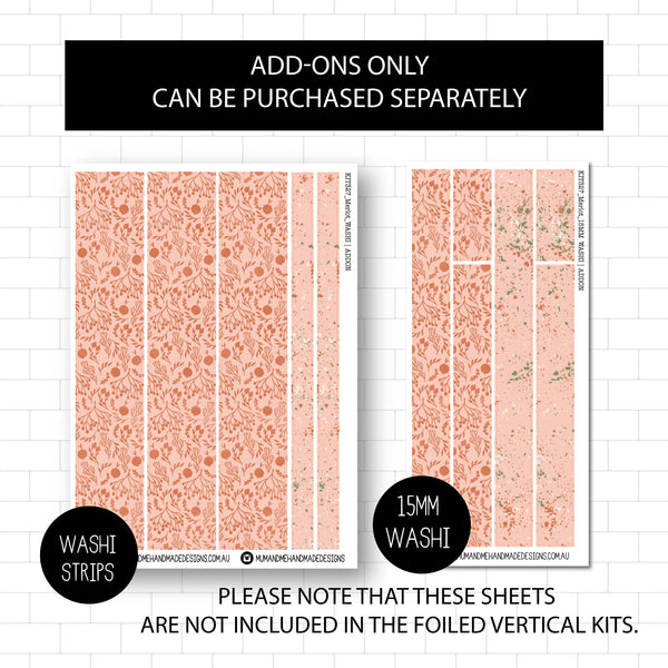 Deluxe Foiled Kit: Merlot (ROSE GOLD FOIL)