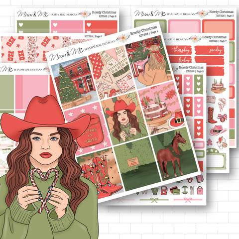Weekly Kit: Howdy Christmas
