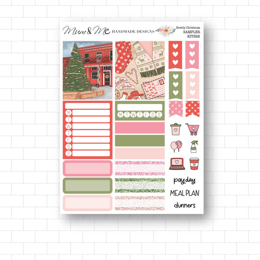 Sampler: Howdy Christmas