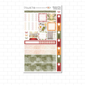 Hobonichi/Lime Weeks: Museum Trip