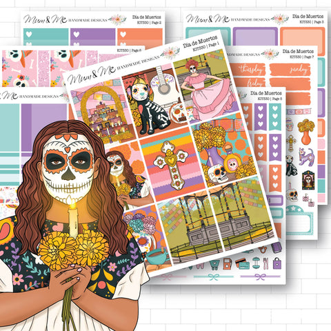 Weekly Kit: Día de Muertos
