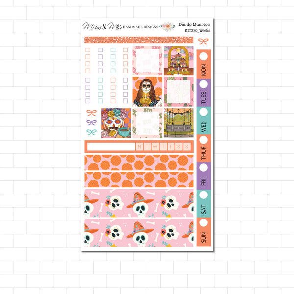 Hobonichi/Lime Weeks: Día de Muertos