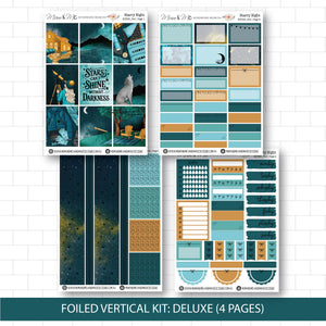 Deluxe Foiled Kit: Starry Night (GOLD FOIL)