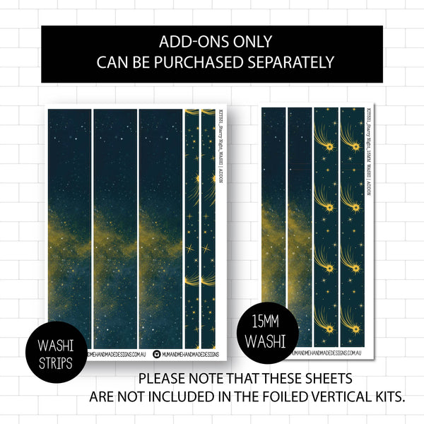 Deluxe Foiled Kit: Starry Night (GOLD FOIL)