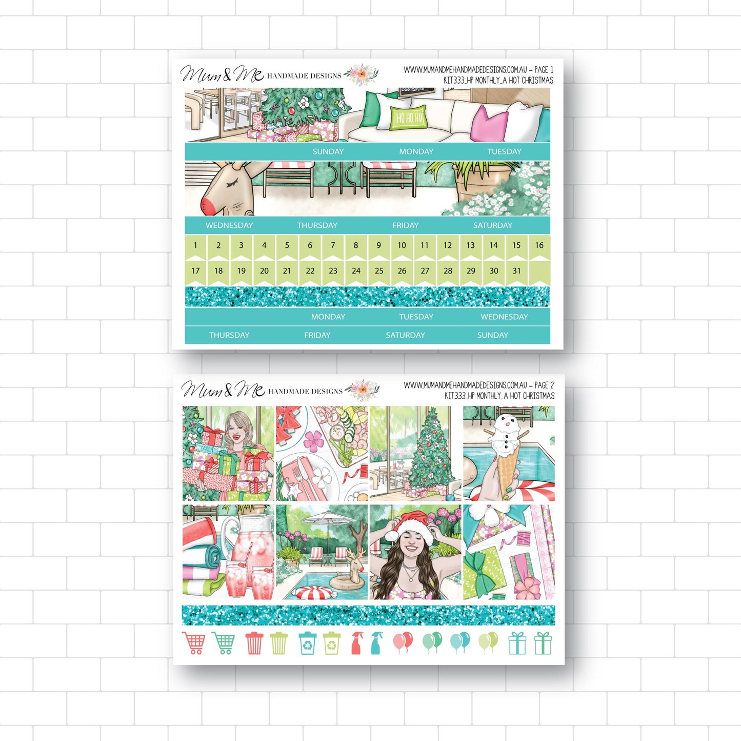 HP Monthly: A Hot Christmas