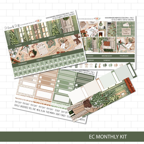 EC Monthly: Vintage Christmas