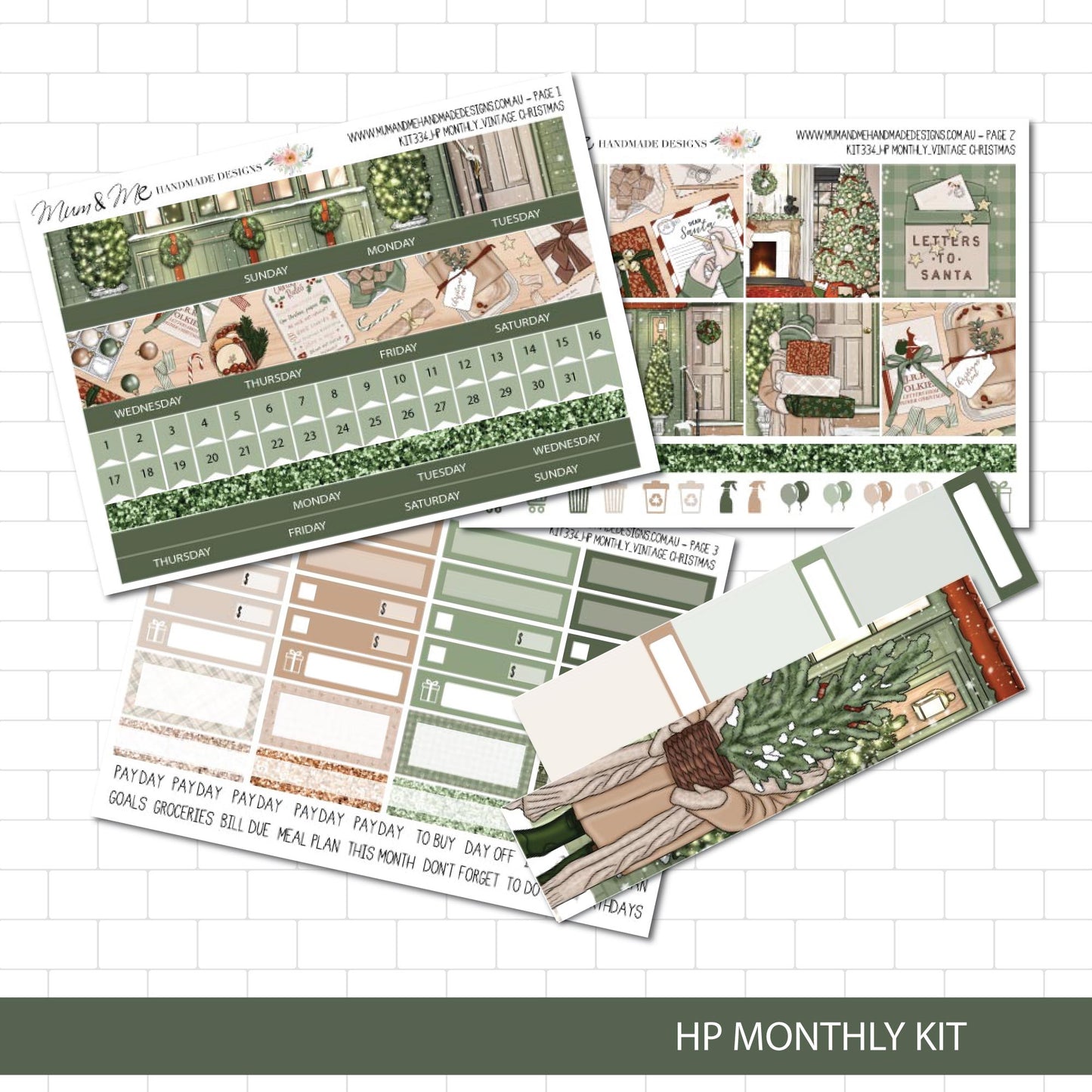 HP Monthly: Vintage Christmas