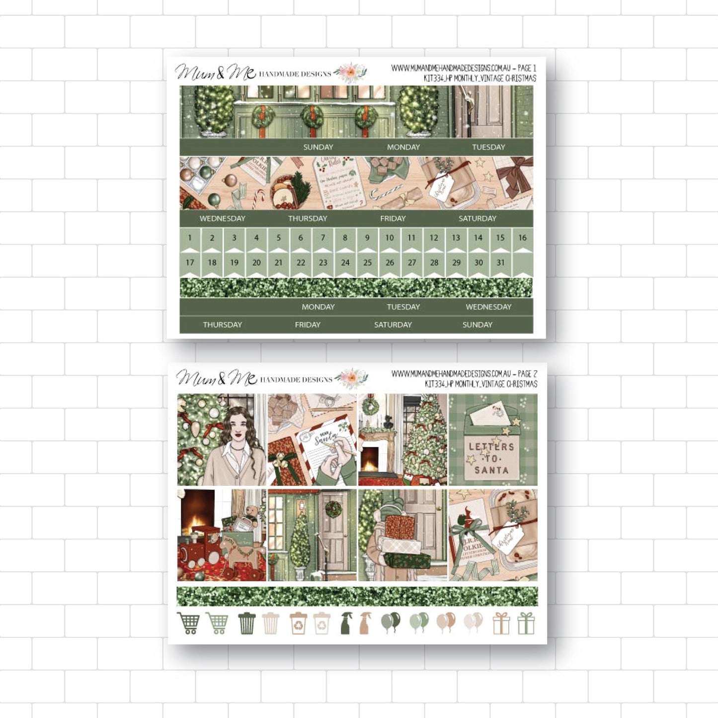 HP Monthly: Vintage Christmas