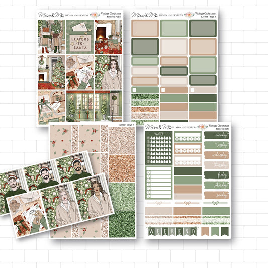 Mini Kit: Vintage Christmas