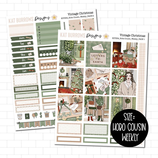 Hobo Cousin Weekly: Vintage Christmas