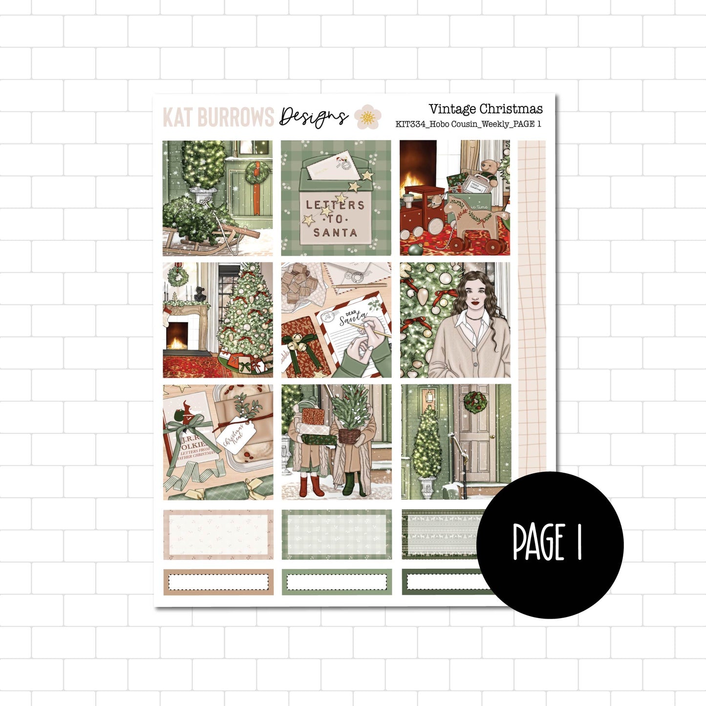 Hobo Cousin Weekly: Vintage Christmas