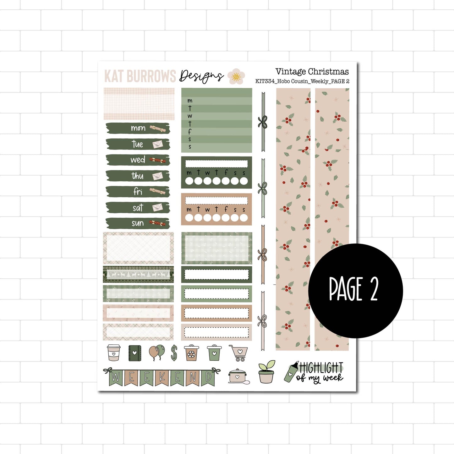 Hobo Cousin Weekly: Vintage Christmas