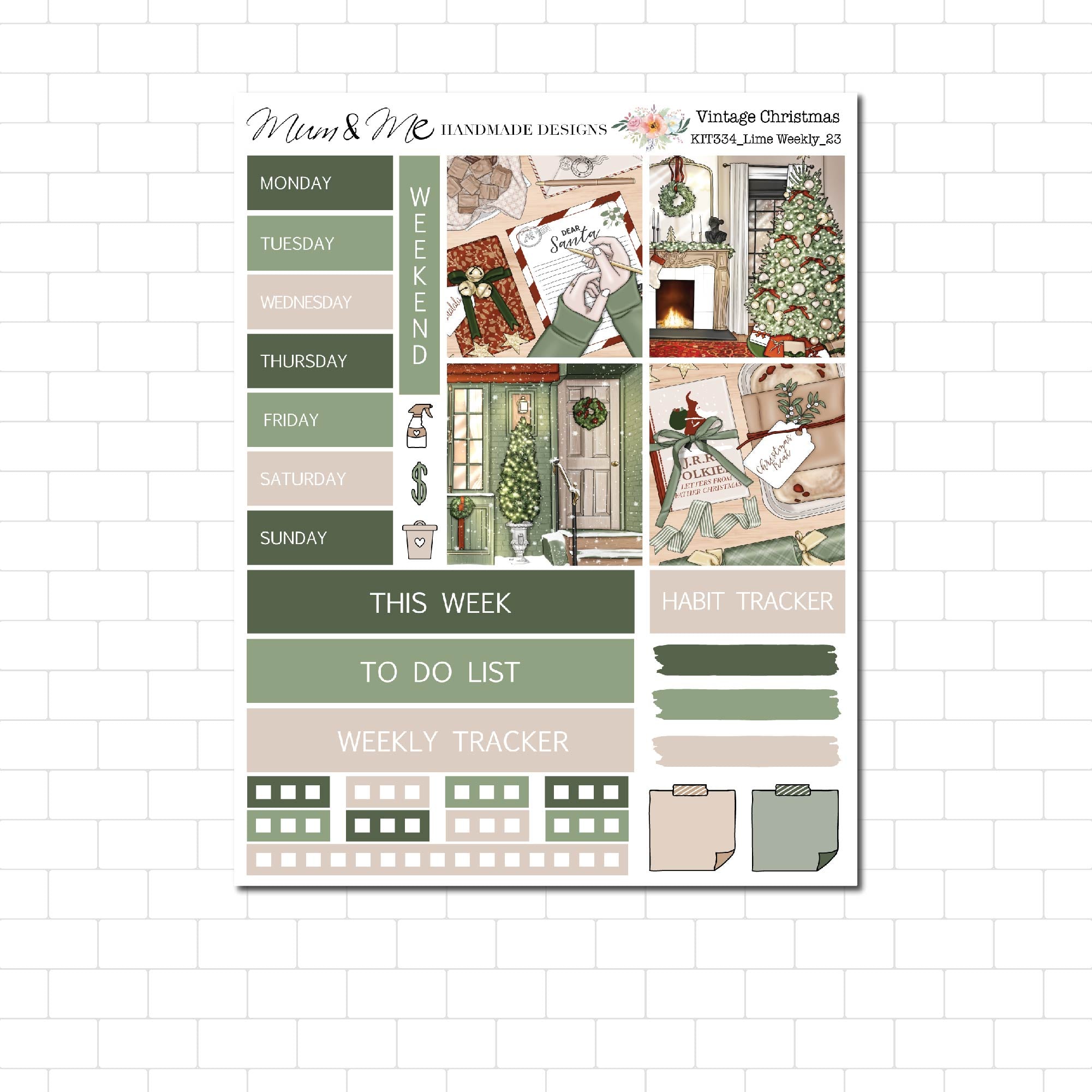 Lime Weekly: Vintage Christmas