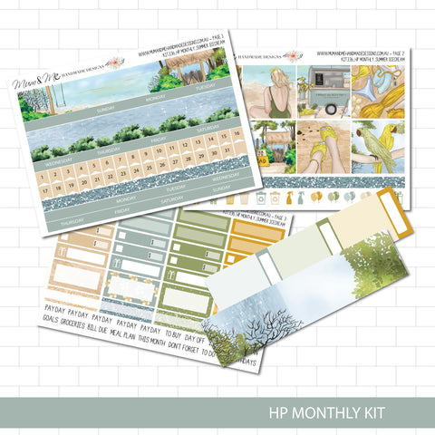 HP Monthly: Summer Icecream