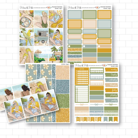 Mini Kit: Summer Icecream