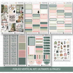 Ultimate Foiled Kit: Deck the Halls (ROSE GOLD FOIL)