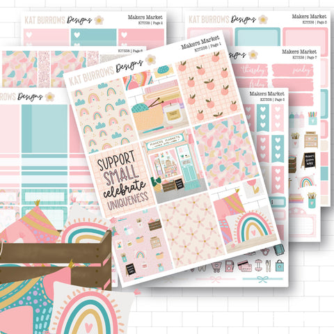 Weekly Kit: Makers Market
