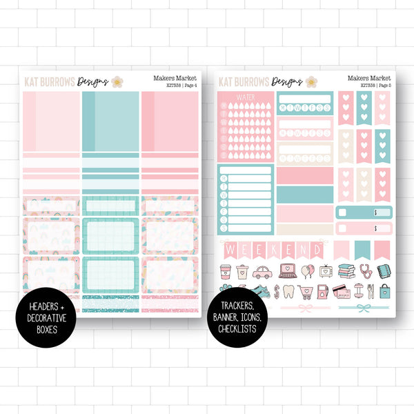 Weekly Kit: Makers Market