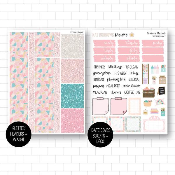 Weekly Kit: Makers Market
