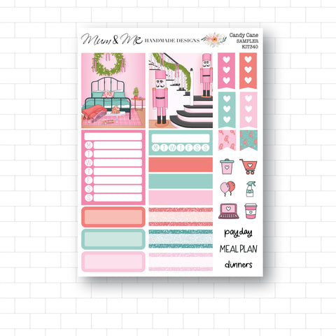 Sampler: Candy Cane