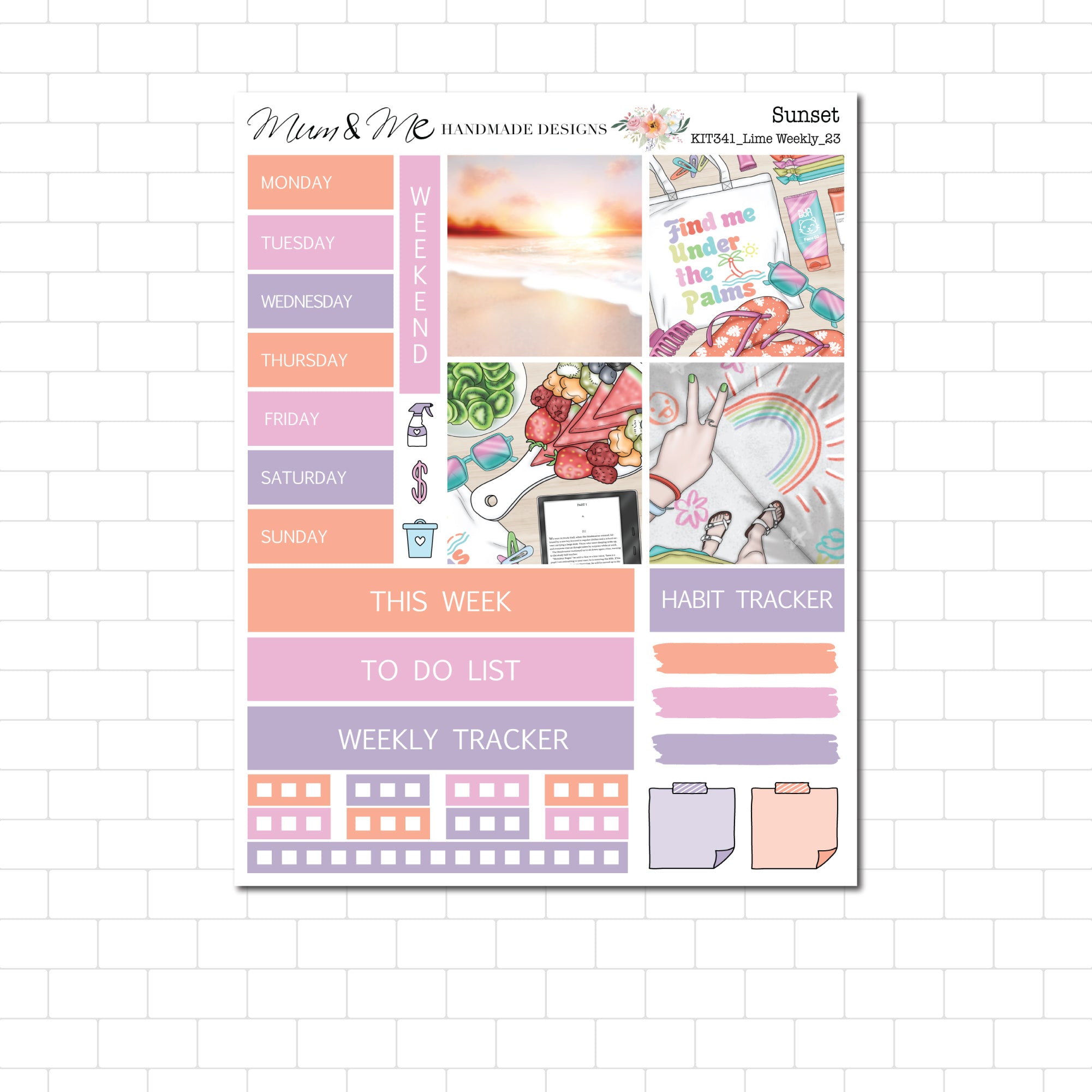 Lime Weekly: Sunset