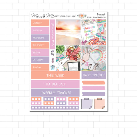 Lime Weekly: Sunset