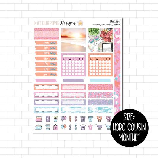 Hobo Cousin Monthly: Sunset