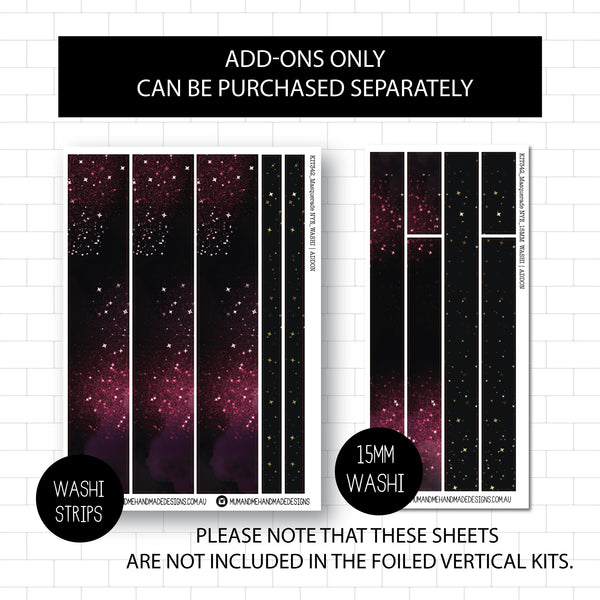 Deluxe Foiled Kit: Masquerade NYE (GOLD FOIL)