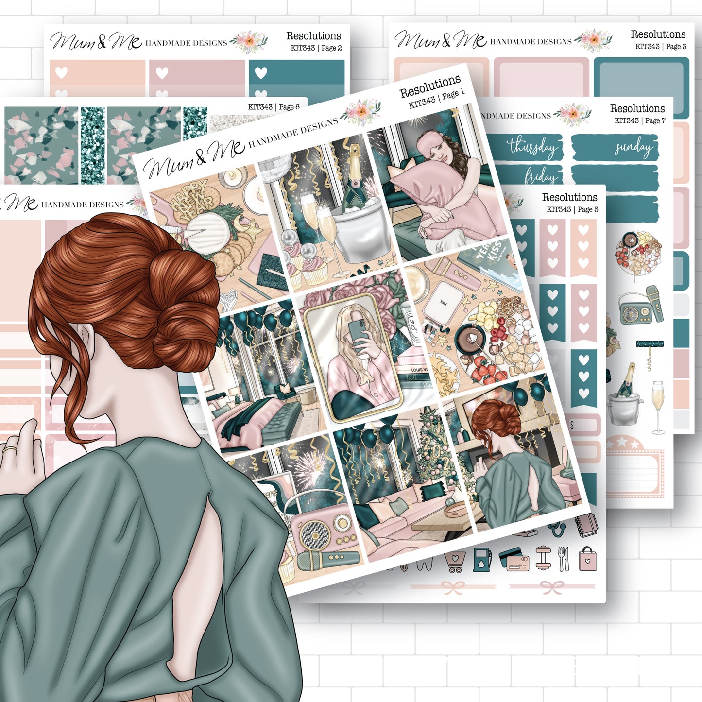 Weekly Kit: Resolutions