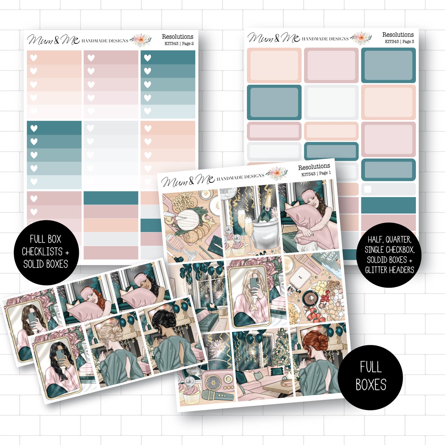 Weekly Kit: Resolutions