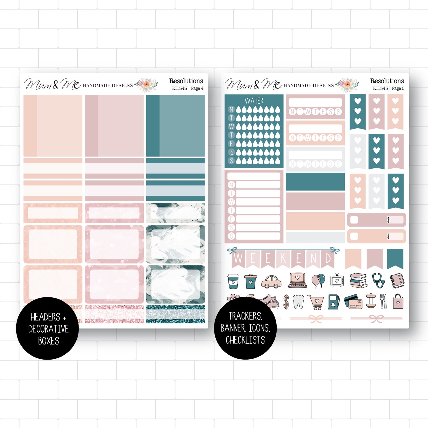 Weekly Kit: Resolutions