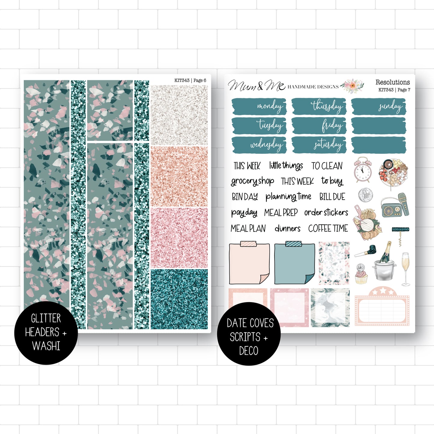 Weekly Kit: Resolutions